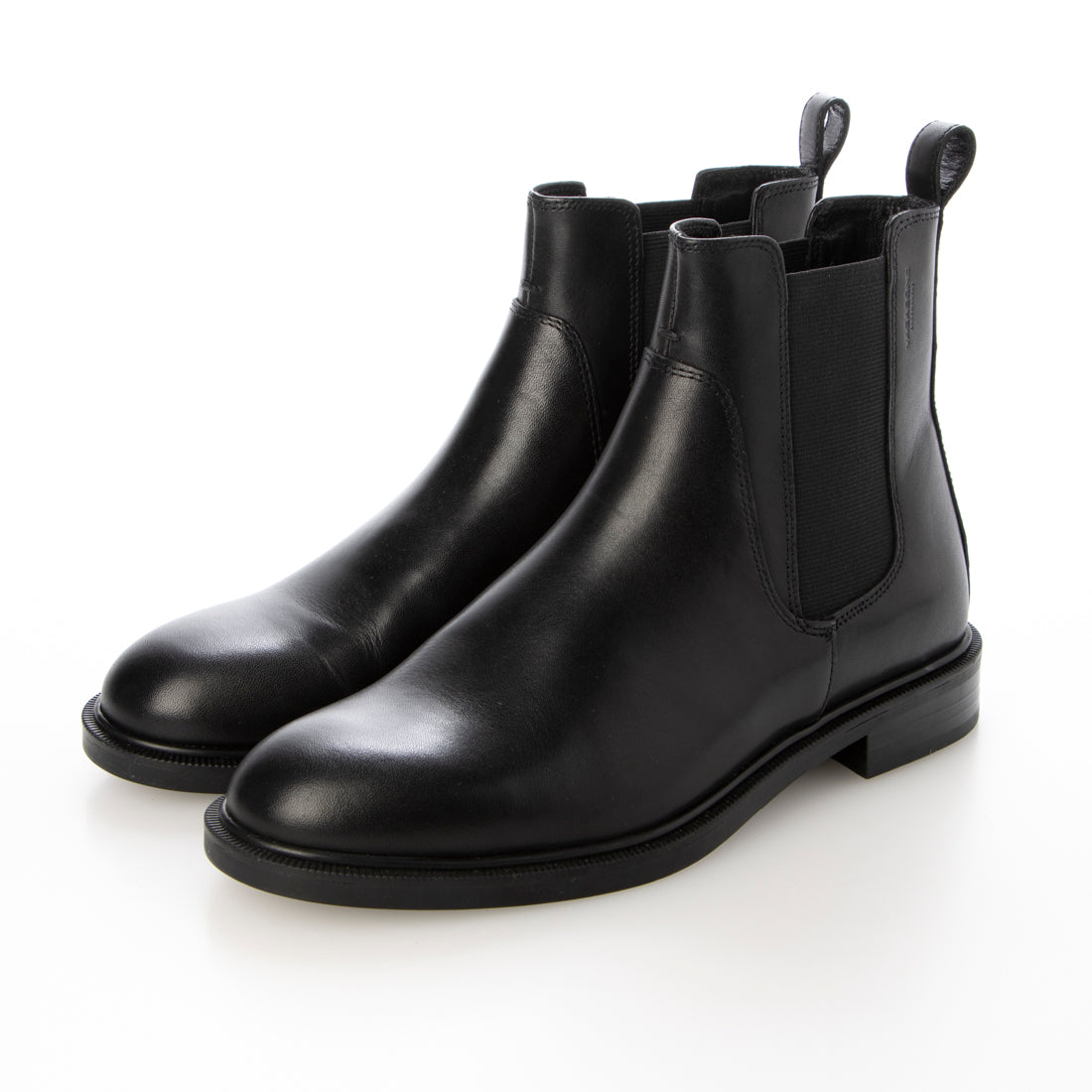 Vagabond サイドゴアブーツ　サイズ37 VAGABOND Round Toe Basic Side Gore Boots