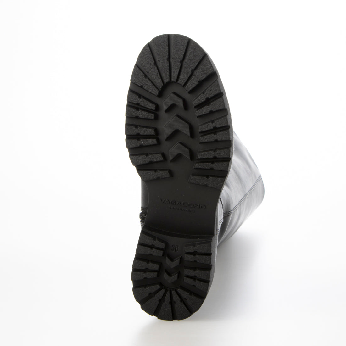 バガボンド VAGABOND ラウンドトウタンクソールロングブーツ