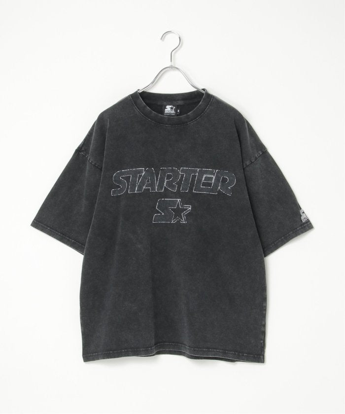 ヴァンス エクスチェンジ VENCE EXCHANGE STARTER BLACK LABEL スターターブラックレーベル ケミカル加工Tシャツ (ソノタC) ソノタC