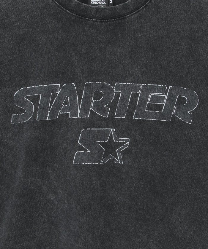 ヴァンス エクスチェンジ VENCE EXCHANGE STARTER BLACK LABEL スターターブラックレーベル ケミカル加工Tシャツ (ソノタC) ソノタC