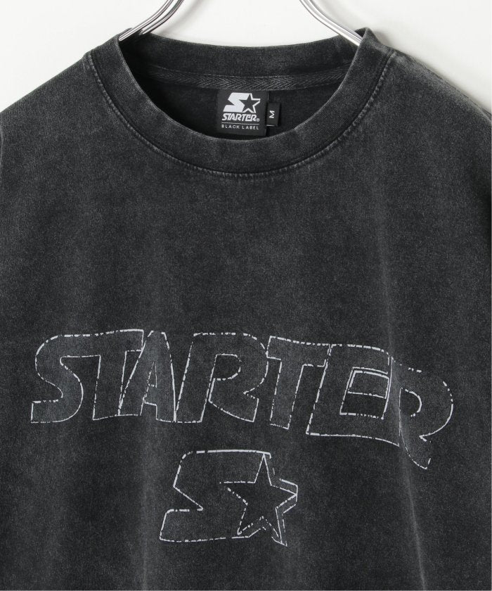 ヴァンス エクスチェンジ VENCE EXCHANGE STARTER BLACK LABEL スターターブラックレーベル ケミカル加工Tシャツ (ソノタC) ソノタC