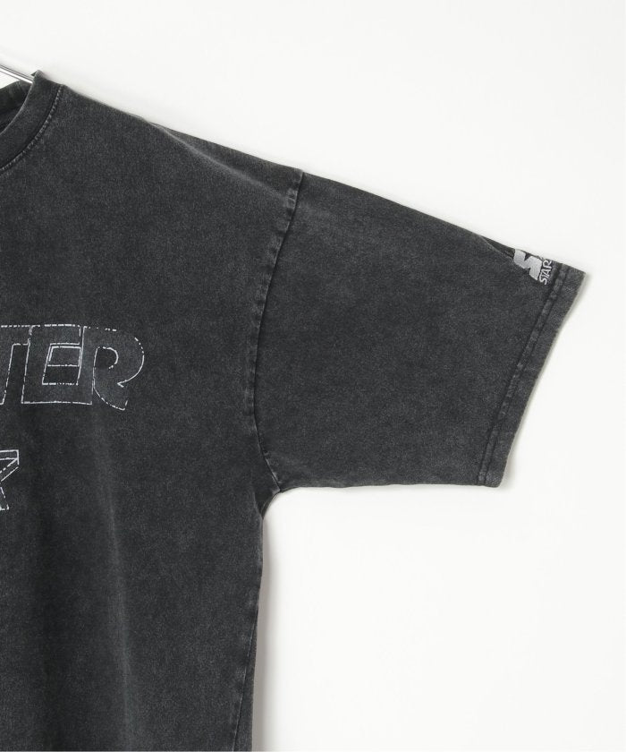 ヴァンス エクスチェンジ VENCE EXCHANGE STARTER BLACK LABEL スターターブラックレーベル ケミカル加工Tシャツ (ソノタC) ソノタC