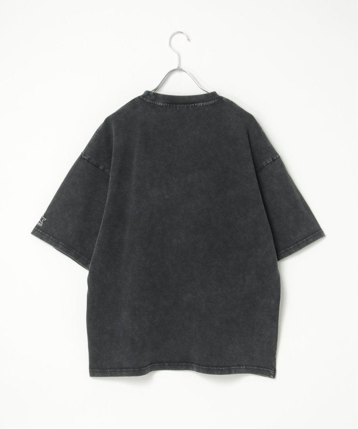 ヴァンス エクスチェンジ VENCE EXCHANGE STARTER BLACK LABEL スターターブラックレーベル ケミカル加工Tシャツ (ソノタC) ソノタC