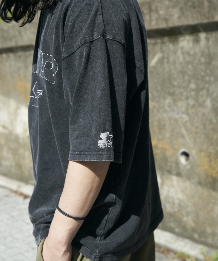 ヴァンス エクスチェンジ VENCE EXCHANGE STARTER BLACK LABEL スターターブラックレーベル ケミカル加工Tシャツ (ソノタC) ソノタC