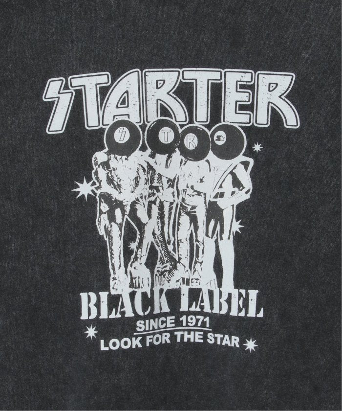 ヴァンス エクスチェンジ VENCE EXCHANGE STARTER BLACK LABEL スターターブラックレーベル ケミカル加工Tシャツ (ソノタC) ソノタC