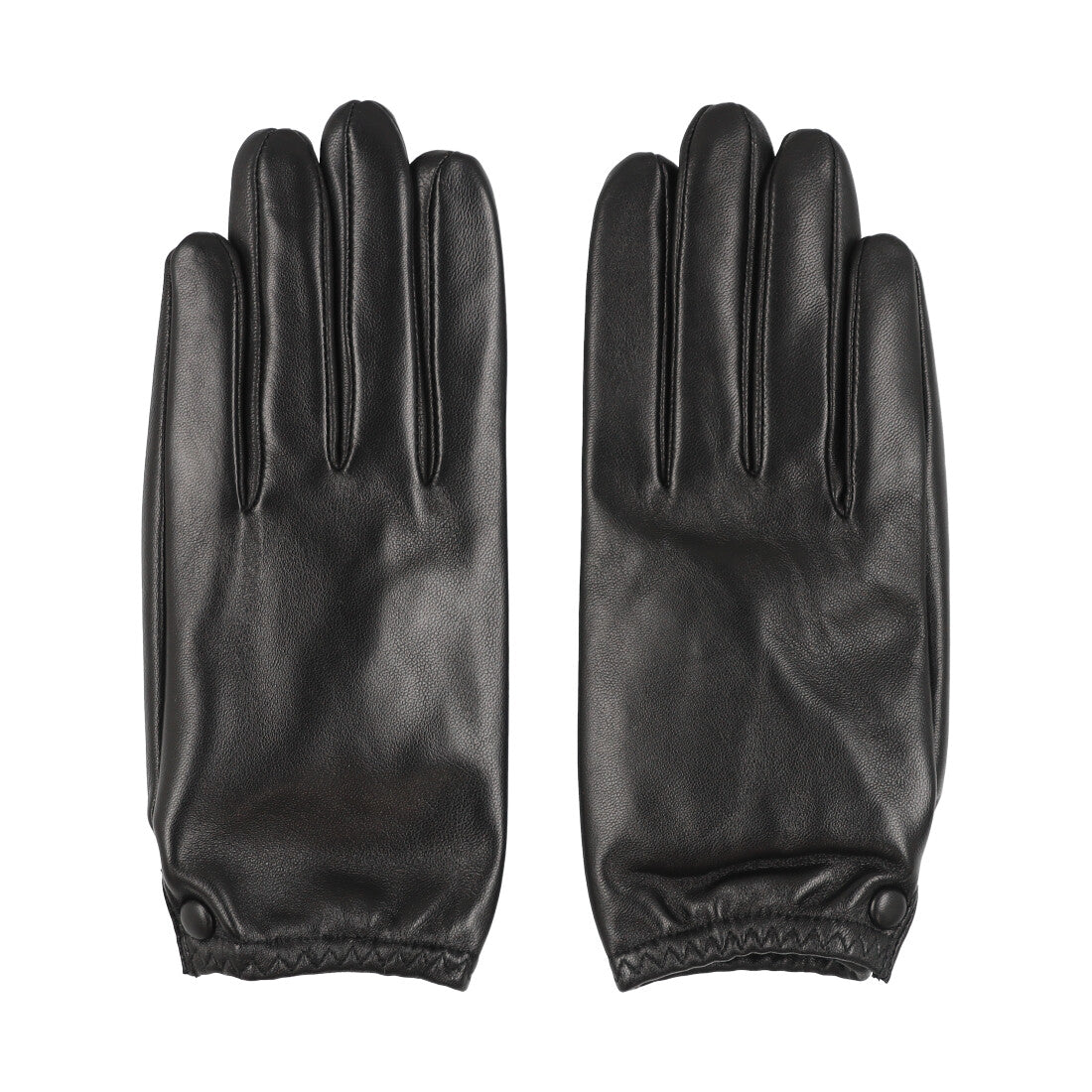 ベスジョーヤ VESGIOIA ラムレザー手袋 (ブラック-4) ブラック-4