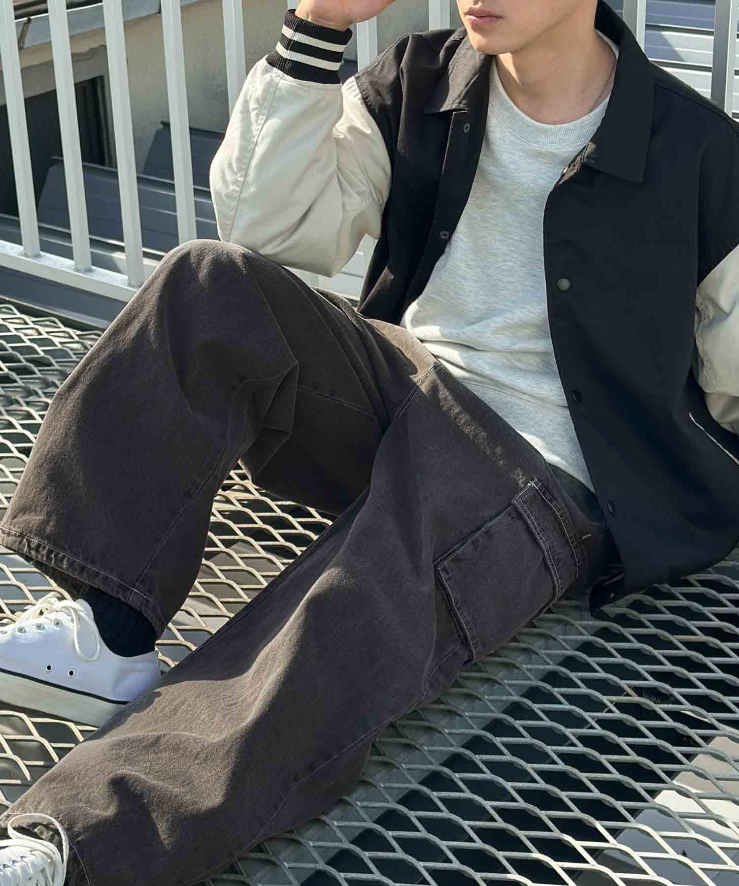 維吉恩街頭服飾 VISION STREET WEAR 彩色牛仔工裝褲