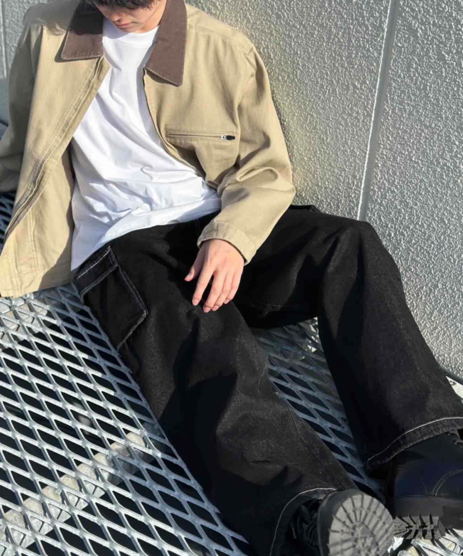 維吉恩街頭服飾 VISION STREET WEAR 彩色牛仔工裝褲