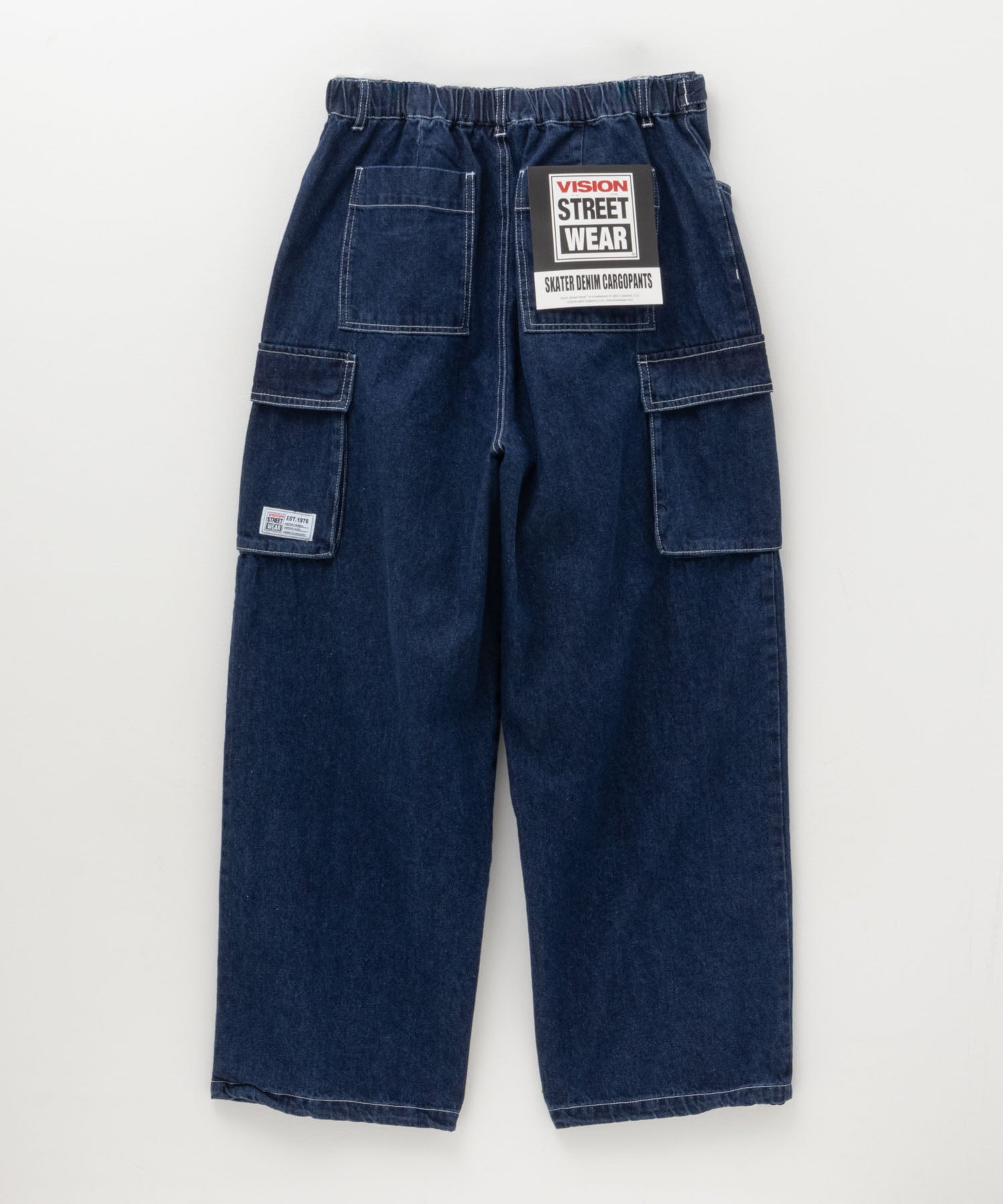 維吉恩街頭服飾 VISION STREET WEAR 彩色牛仔工裝褲