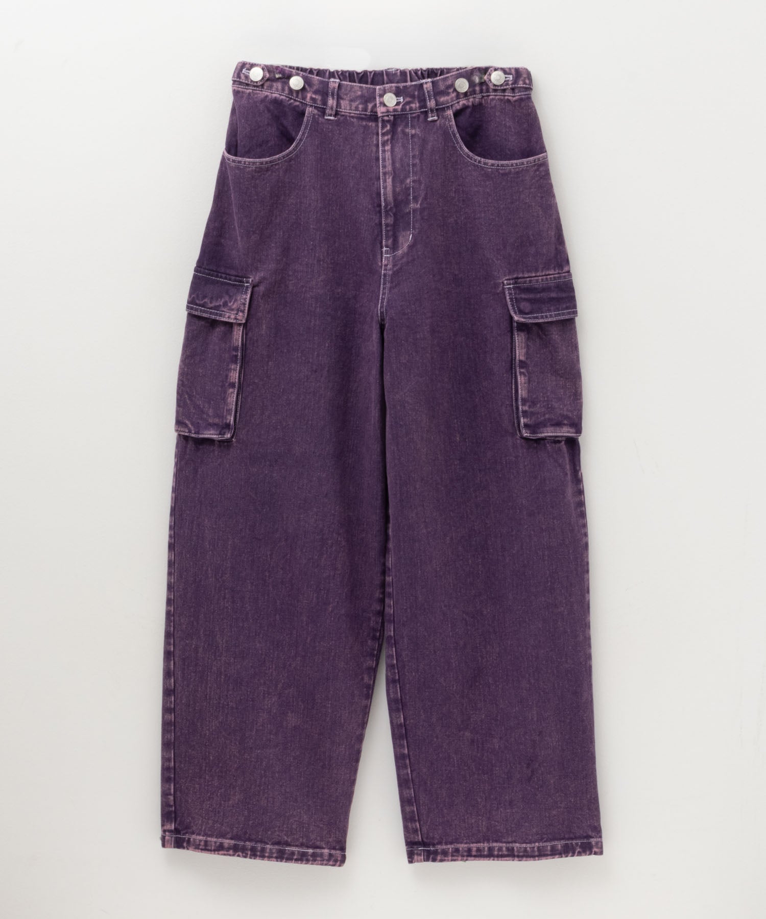 維吉恩街頭服飾 VISION STREET WEAR 彩色牛仔工裝褲