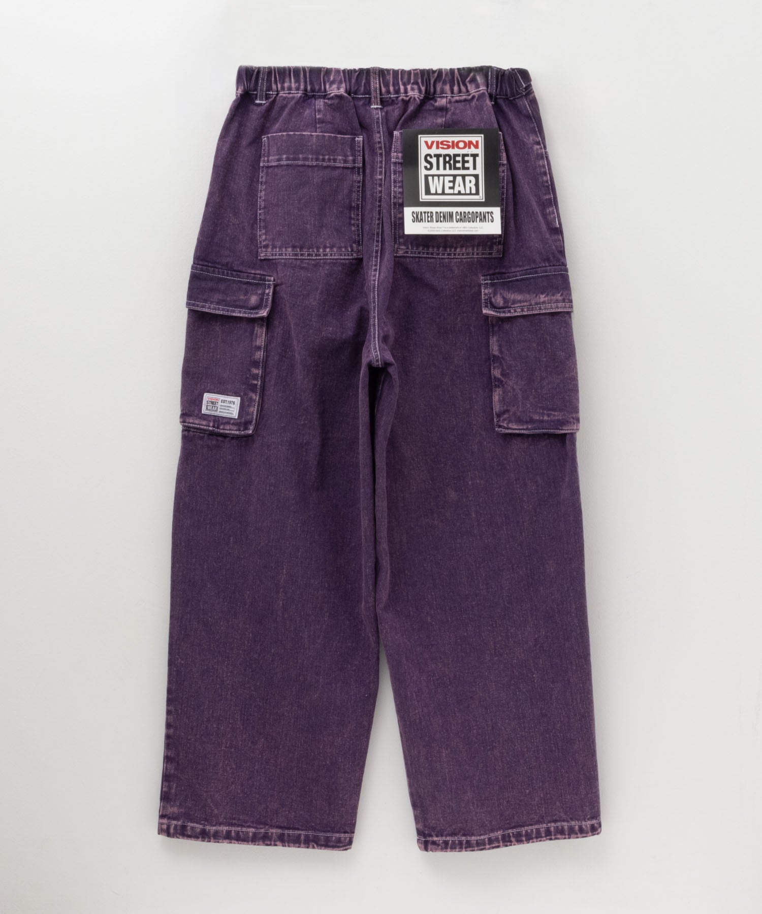 維吉恩街頭服飾 VISION STREET WEAR 彩色牛仔工裝褲