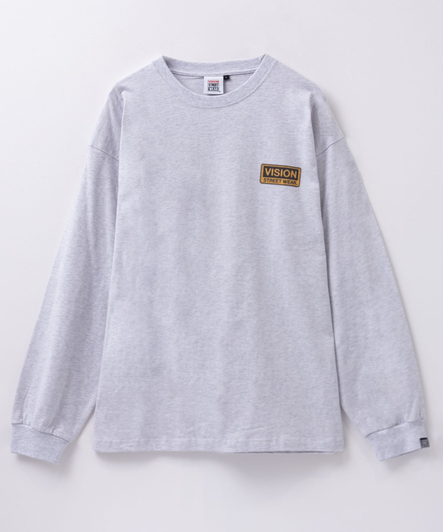 ヴィジョン ストリート ウェア VISION STREET WEAR ゴーストサインボード長袖Tシャツ