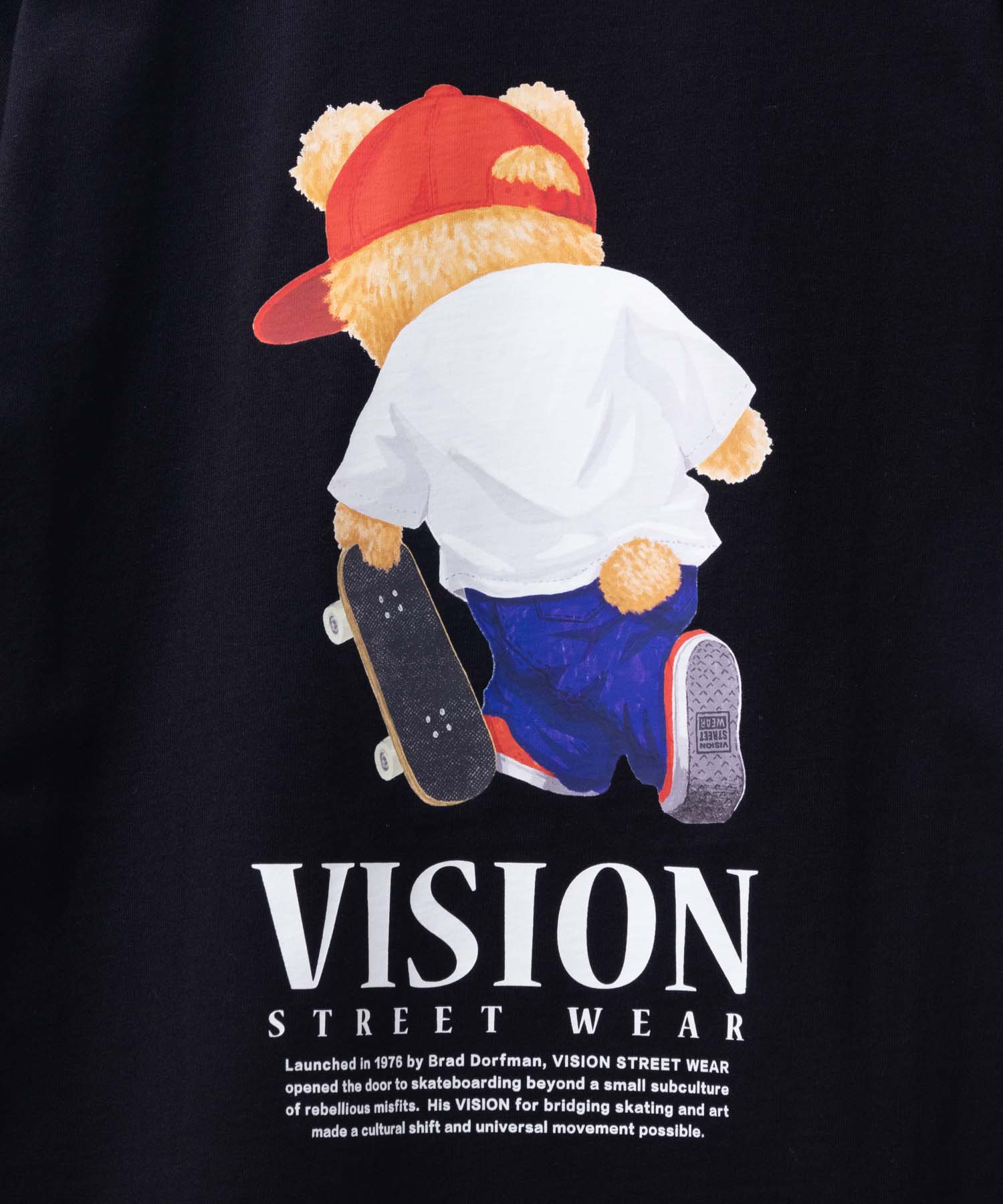 維吉恩街頭服飾 VISION STREET WEAR 熊T恤