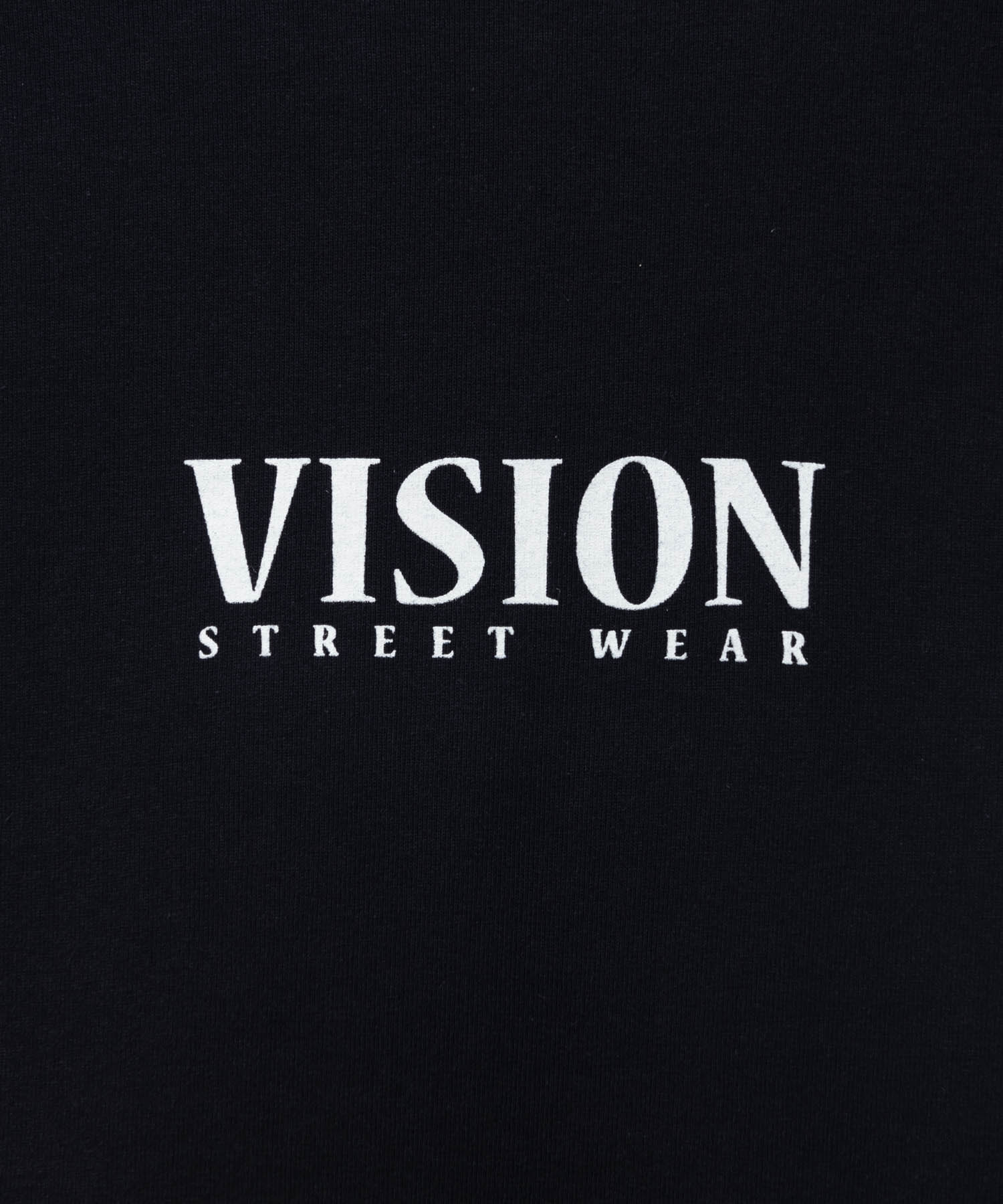 ヴィジョン ストリート ウェア VISION STREET WEAR ベアーロゴプリント長袖Tシャツ (ブラック) ブラック