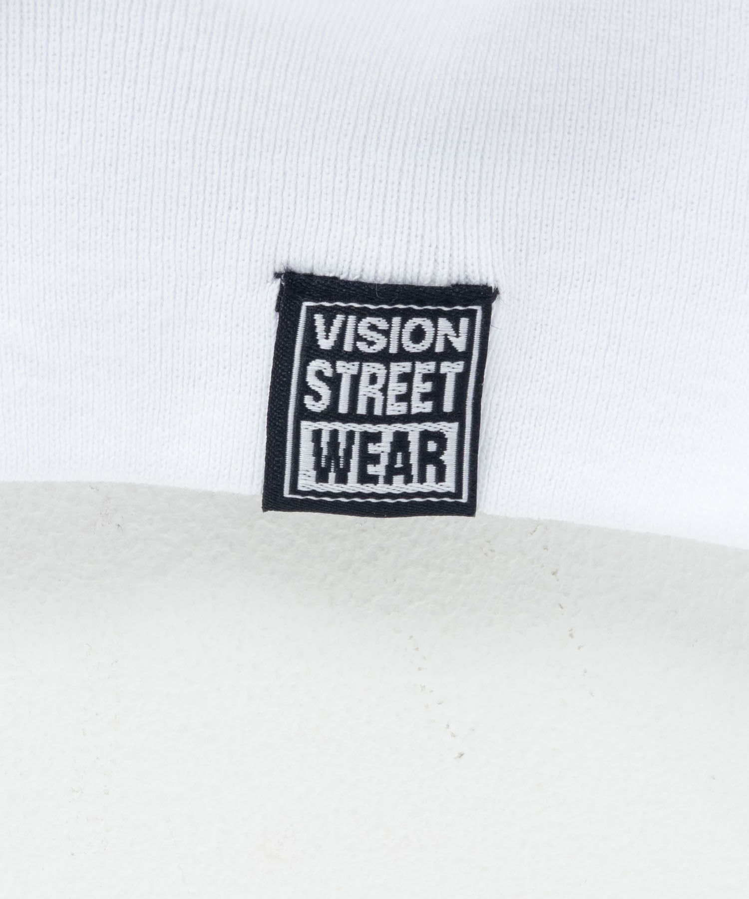ヴィジョン ストリート ウェア VISION STREET WEAR ベアーロゴプリント長袖Tシャツ (ブラック) ブラック