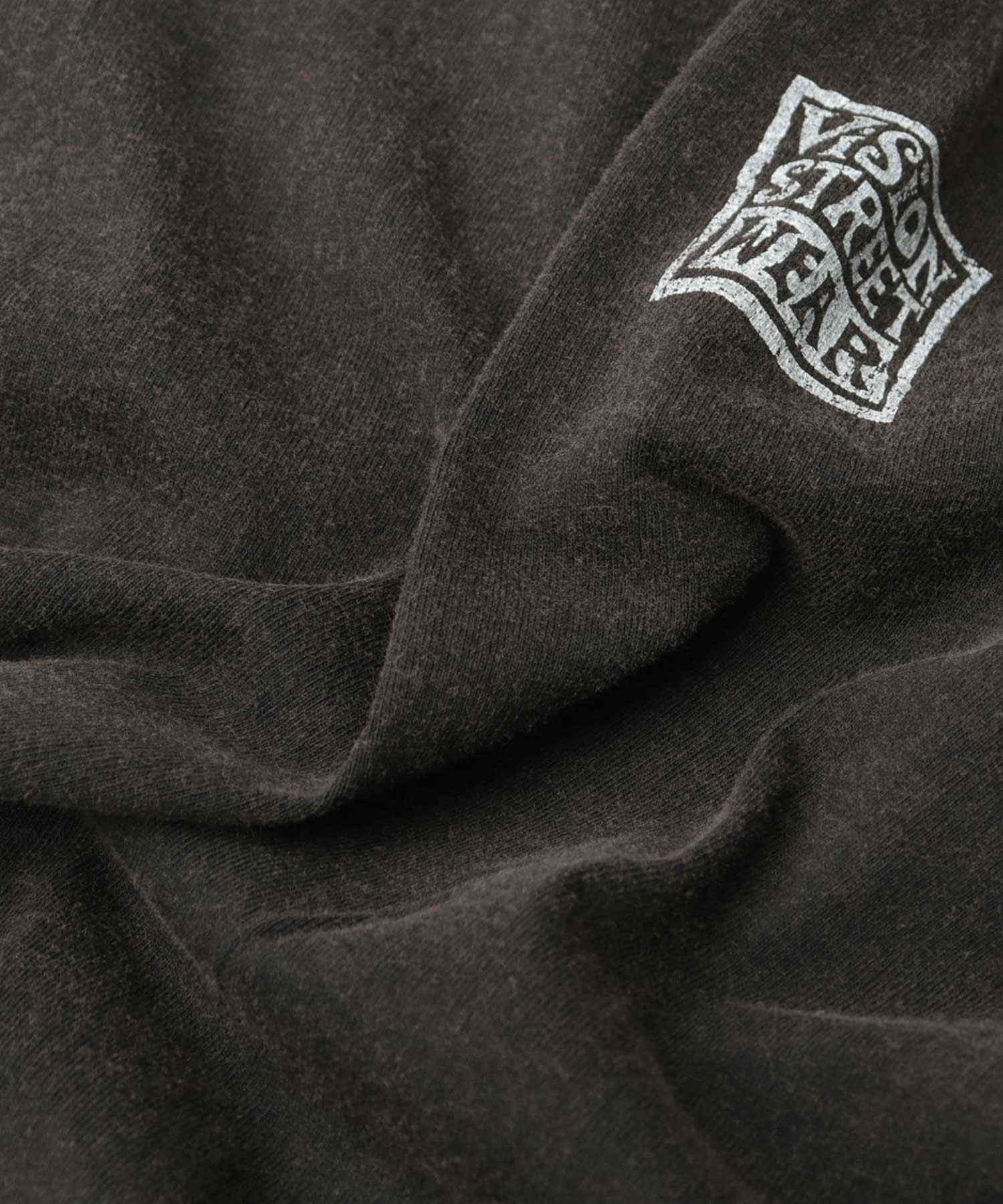 ヴィジョン ストリート ウェア VISION STREET WEAR ビッグシルエット ヴィンテージロゴ Tシャツ (ブラック) ブラック