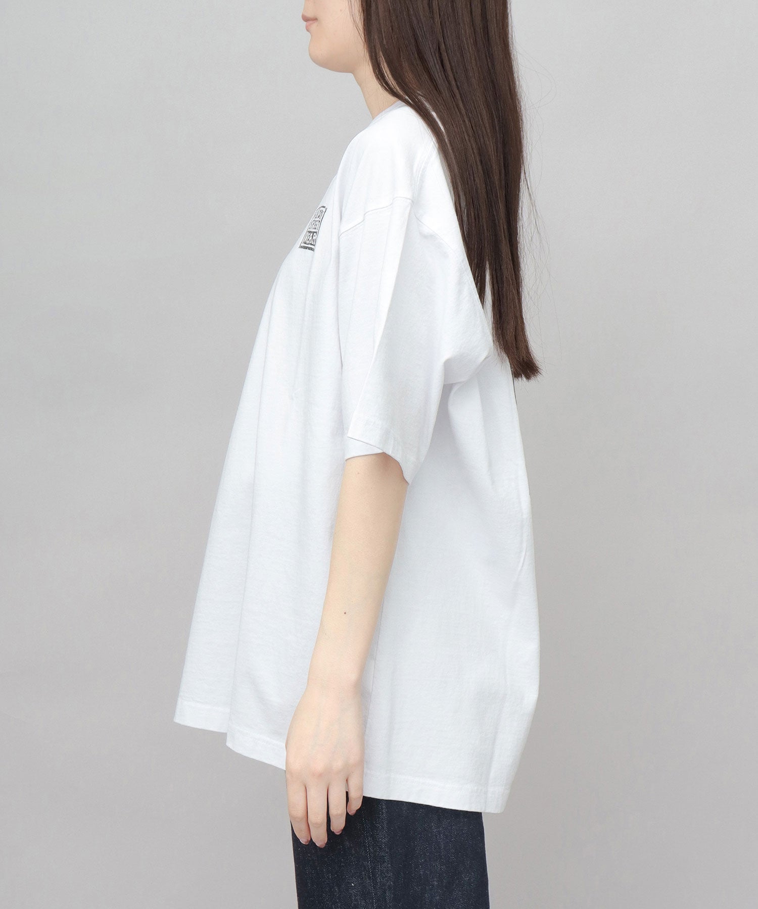 ヴィジョン ストリート ウェア VISION STREET WEAR ビッグシルエット ヴィンテージロゴ Tシャツ (ブラック) ブラック