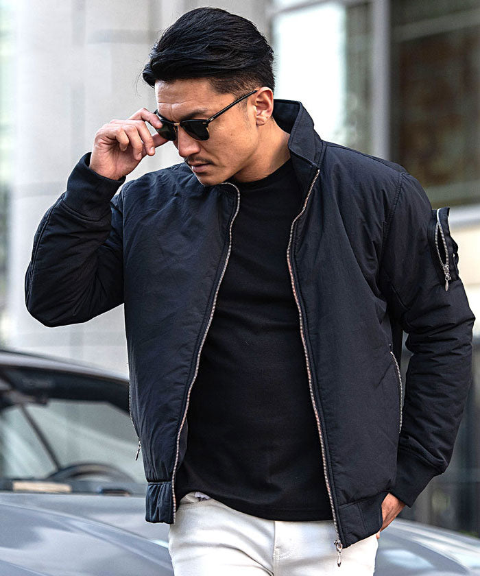 ヴィオラ VIOLA VIOLA ポケ付フルZIP UP 長袖,3-3(BLK/ブラック)