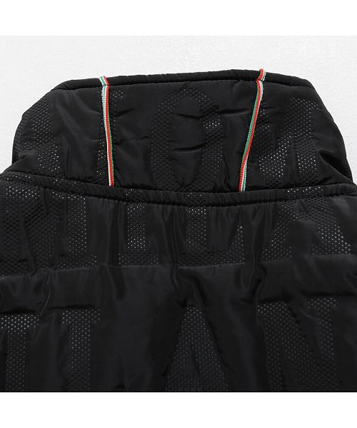 ヴィオラ VIOLA VIOLA 横文字圧着キルトフルZIP UPジャケット 中綿ジャケット