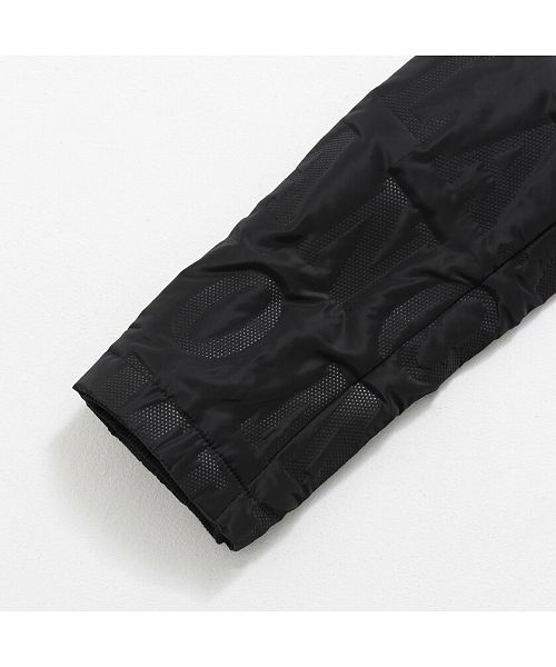 ヴィオラ VIOLA VIOLA 横文字圧着キルトフルZIP UPジャケット 中綿ジャケット