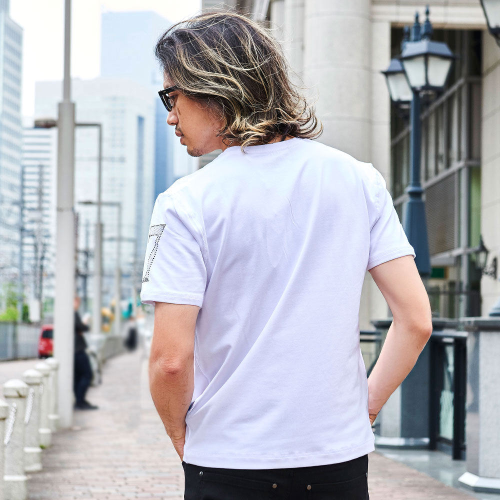 ヴィオラ VIOLA VIOLA 裏使いクルー半袖Tシャツ (3-2(K.ORANGE/蛍光オレンジ)) 3-2(K.ORANGE/蛍光オレンジ)