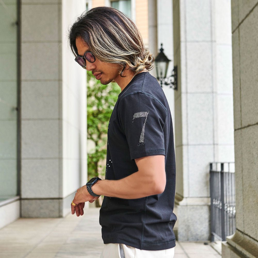 ヴィオラ VIOLA VIOLA 裏使いクルー半袖Tシャツ (3-2(K.ORANGE/蛍光オレンジ)) 3-2(K.ORANGE/蛍光オレンジ)