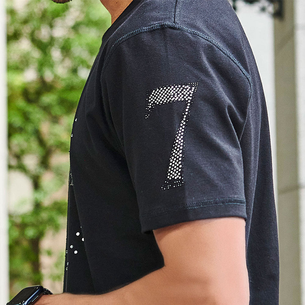 ヴィオラ VIOLA VIOLA 裏使いクルー半袖Tシャツ (3-2(K.ORANGE/蛍光オレンジ)) 3-2(K.ORANGE/蛍光オレンジ)