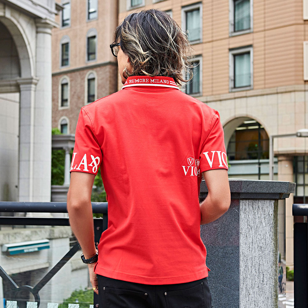 ヴィオラ VIOLA VIOLA P.T入り半袖ポロ (3-1(WHITE/ホワイト)) 3-1(WHITE/ホワイト)