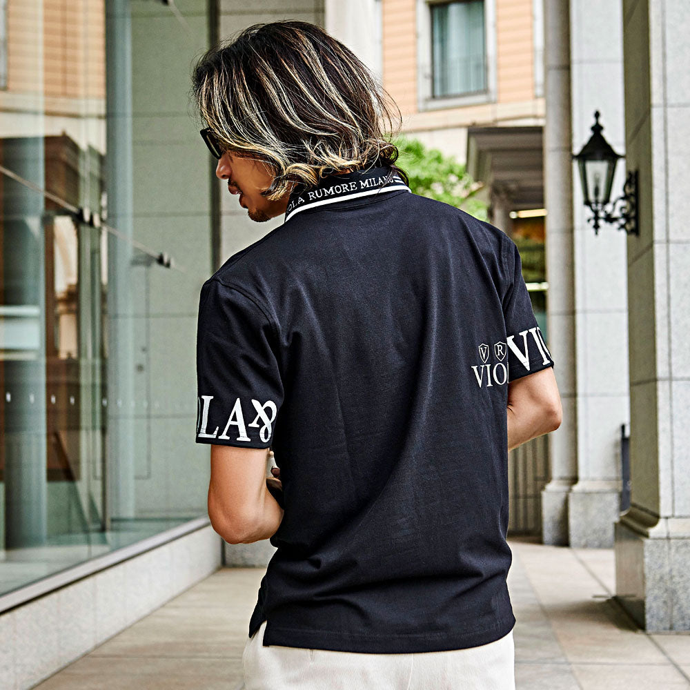 ヴィオラ VIOLA VIOLA P.T入り半袖ポロ (3-1(WHITE/ホワイト)) 3-1(WHITE/ホワイト)