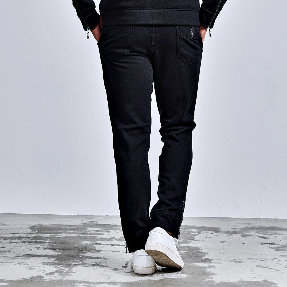 ヴィオラ VIOLA VIOLA フリース起毛ZIPパンツ (2-1(M.GRAY/杢グレー)) 2-1(M.GRAY/杢グレー)