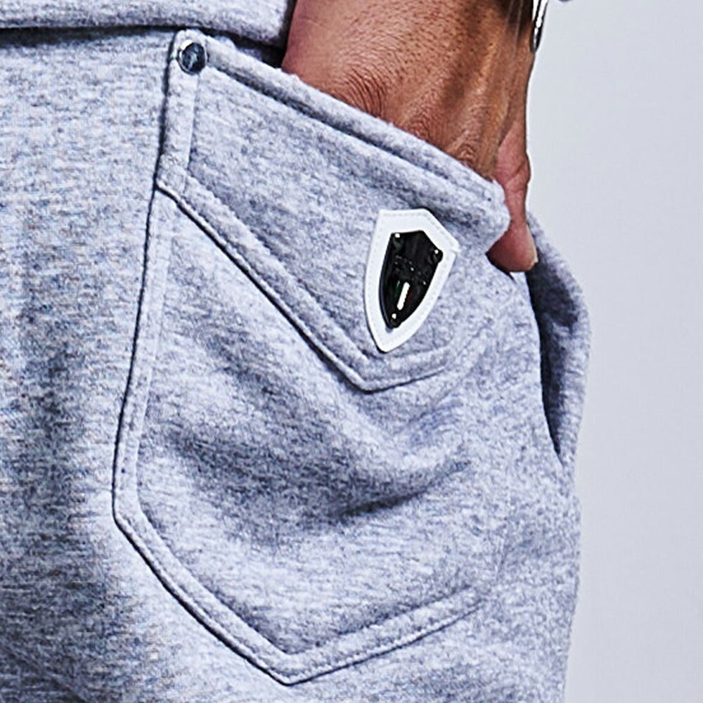 ヴィオラ VIOLA VIOLA フリース起毛ZIPパンツ (2-1(M.GRAY/杢グレー)) 2-1(M.GRAY/杢グレー)