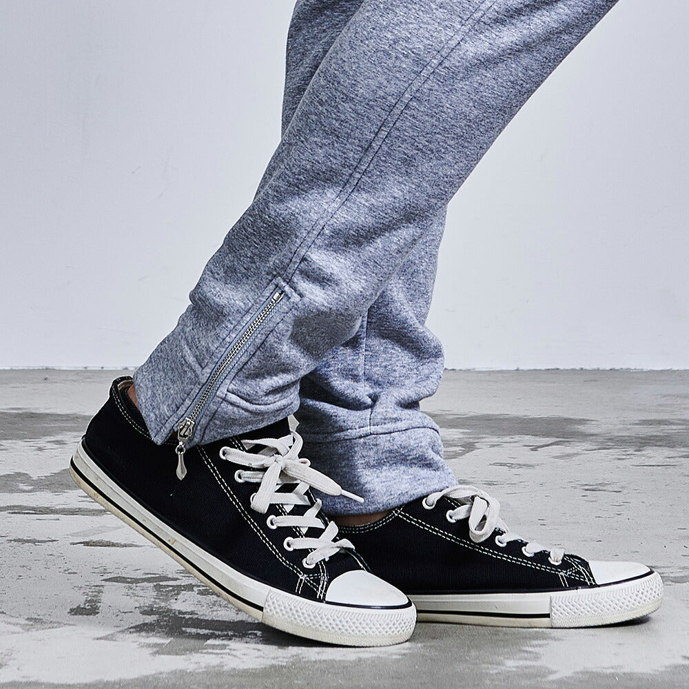 ヴィオラ VIOLA VIOLA フリース起毛ZIPパンツ (2-1(M.GRAY/杢グレー)) 2-1(M.GRAY/杢グレー)