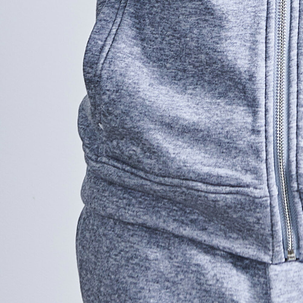 ヴィオラ VIOLA VIOLA フリース起毛ZIPジャケット (2-1(M.GRAY/杢グレー)) 2-1(M.GRAY/杢グレー)