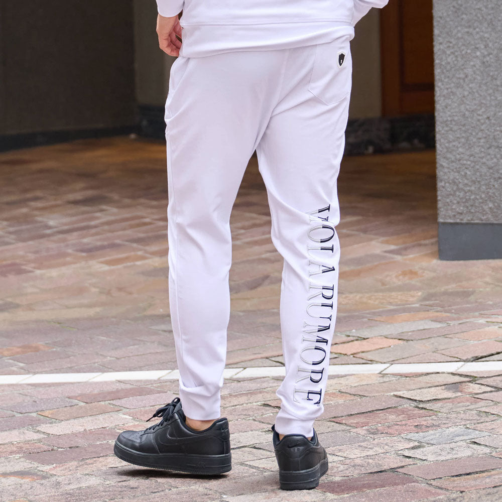 ヴィオラ VIOLA VIOLA 切替ロングパンツ (2-1(O.WHITE/オフホワイト)) 2-1(O.WHITE/オフホワイト)