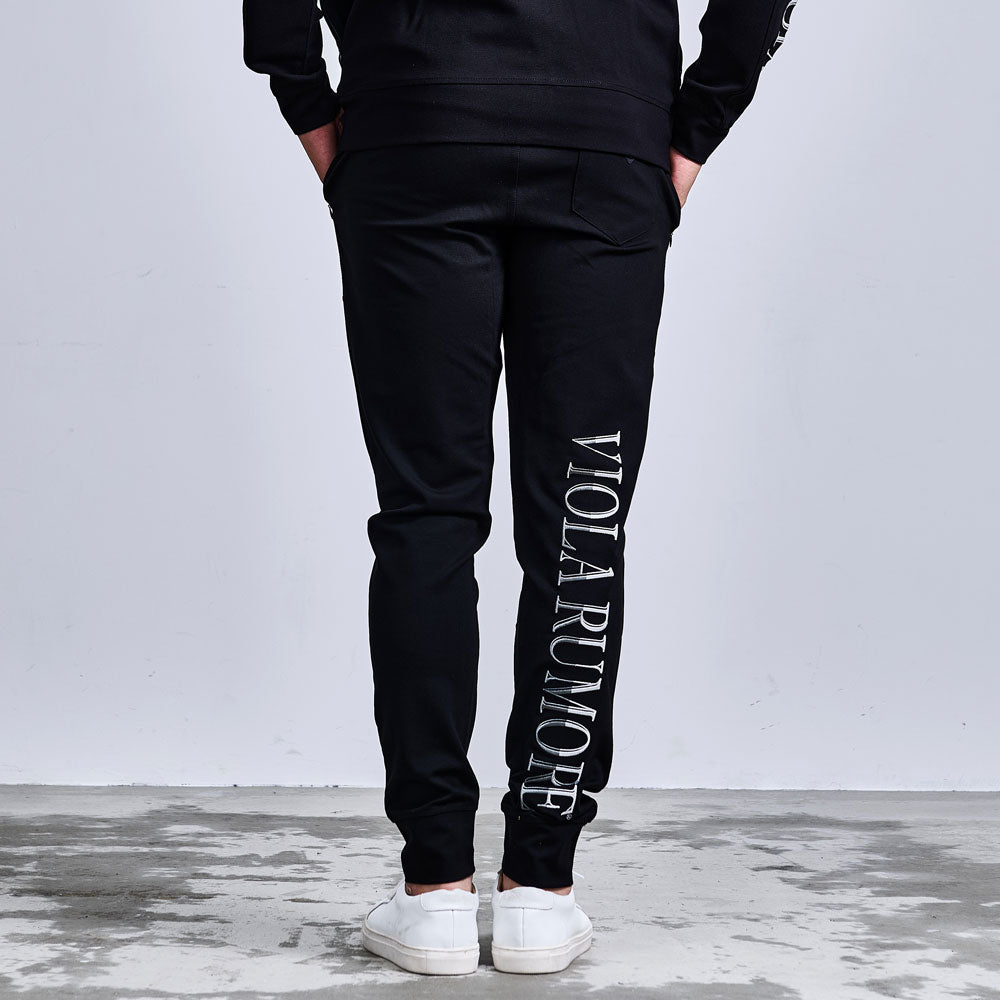 ヴィオラ VIOLA VIOLA 切替ロングパンツ (2-1(O.WHITE/オフホワイト)) 2-1(O.WHITE/オフホワイト)