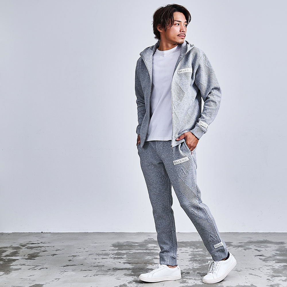 ヴィオラ VIOLA VIOLA 接結JQ長袖ZIPパーカー (3-3(BLACK/ブラック)) 3-3(BLACK/ブラック)