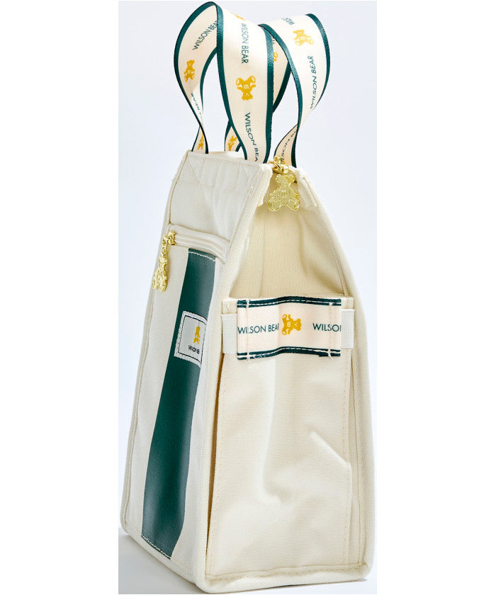 ヴィクタス VICTAS ウイルソン Wilson テニス BEAR JPN COLLECTION COOLER GREEN WR80482030 (-) -