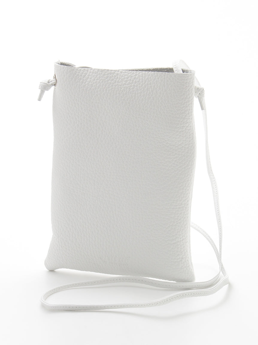 ヴィヴィアモ viviamo スマホショルダーポーチ,ホワイト