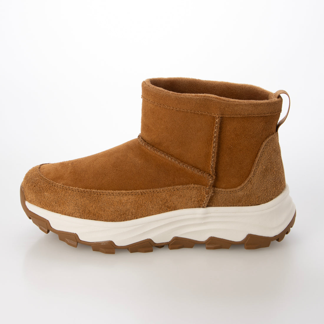 ウィンクルム VINCULUM スエードスニーカーブーツ (ブラウンスウェード) ブラウンスウェード