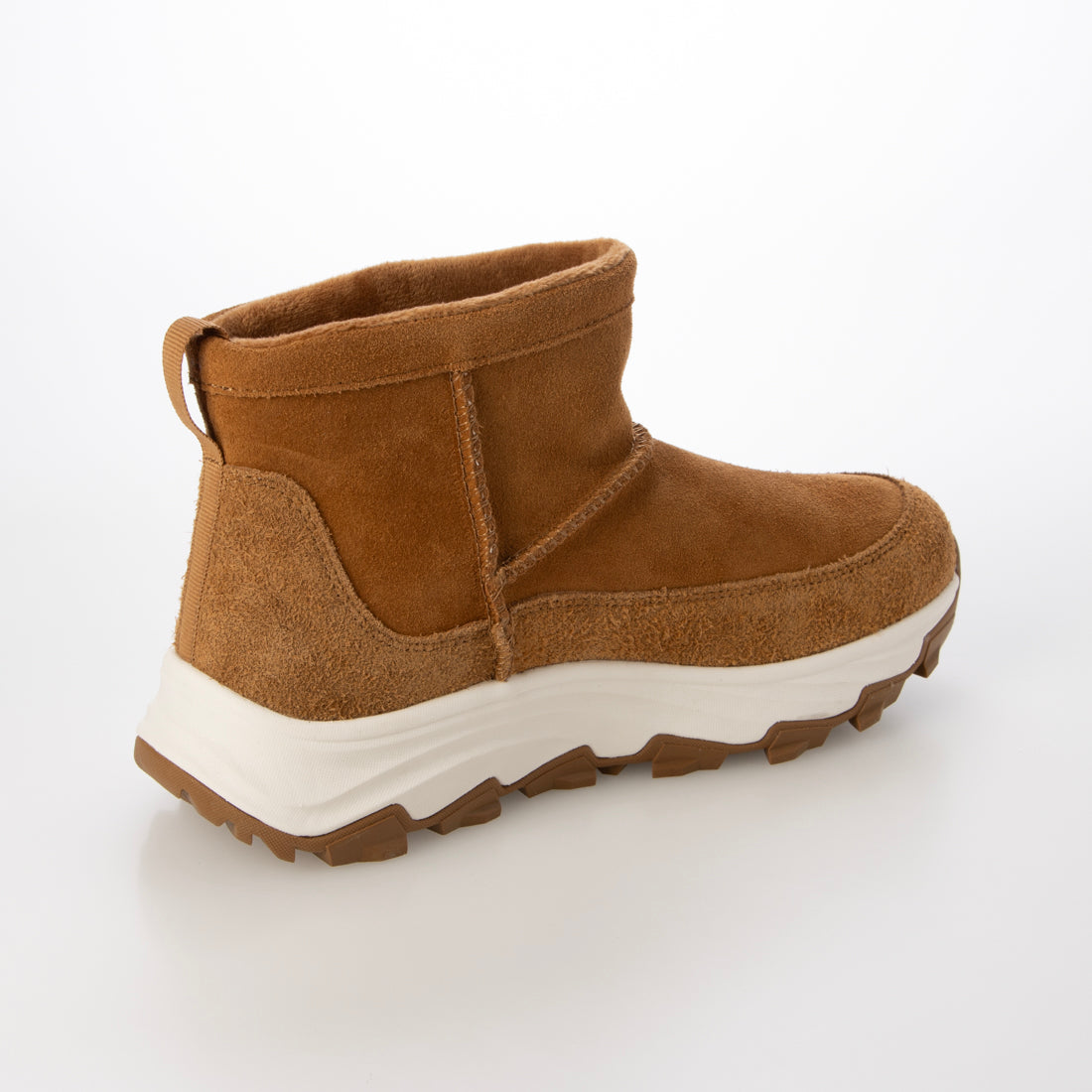 ウィンクルム VINCULUM スエードスニーカーブーツ (ブラウンスウェード) ブラウンスウェード