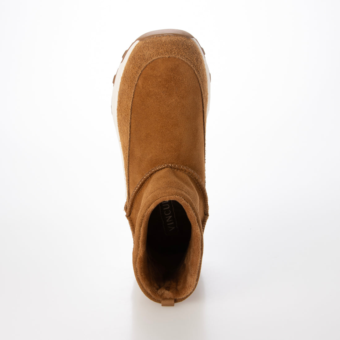 ウィンクルム VINCULUM スエードスニーカーブーツ (ブラウンスウェード) ブラウンスウェード