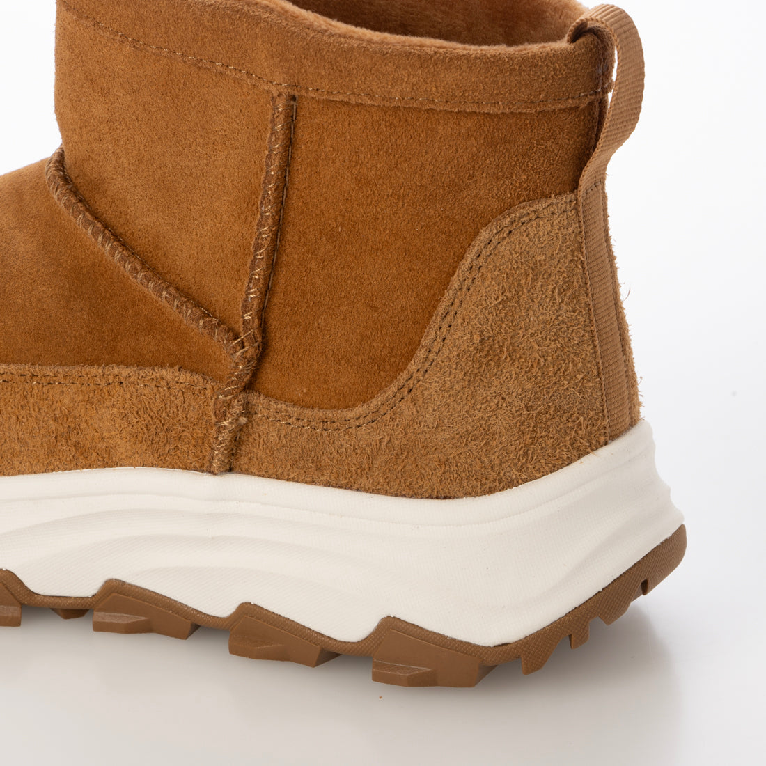 ウィンクルム VINCULUM スエードスニーカーブーツ (ブラウンスウェード) ブラウンスウェード