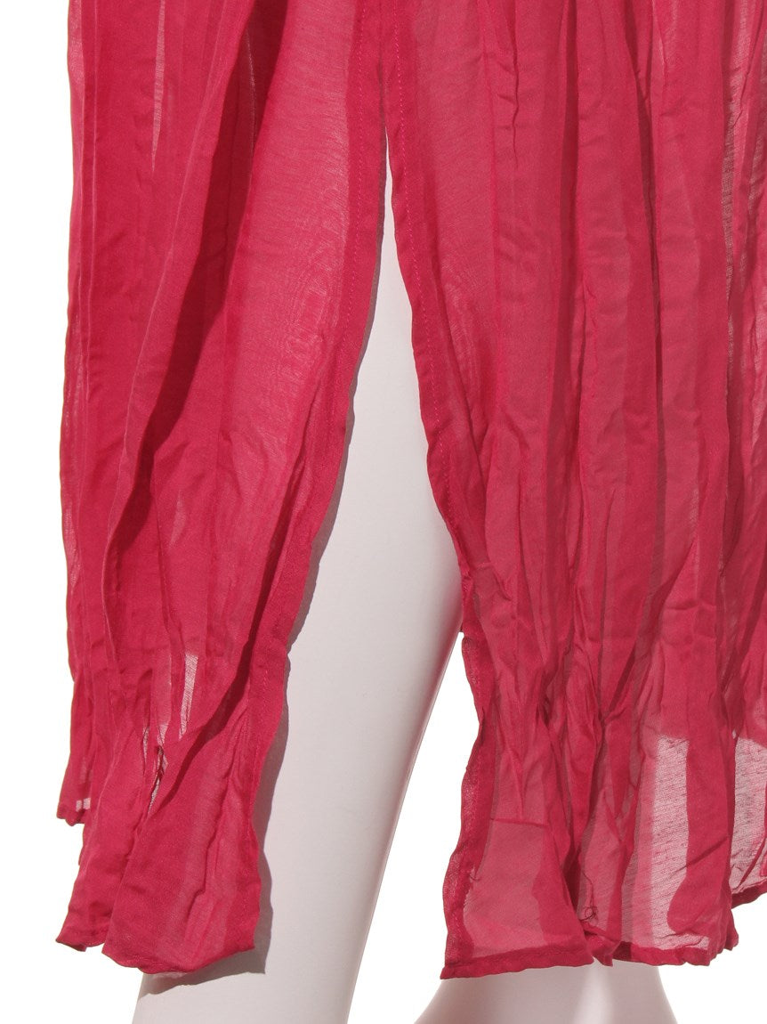 ビッキー VICKY ブライトスパンボイルフレアSK (ピンク) ピンク