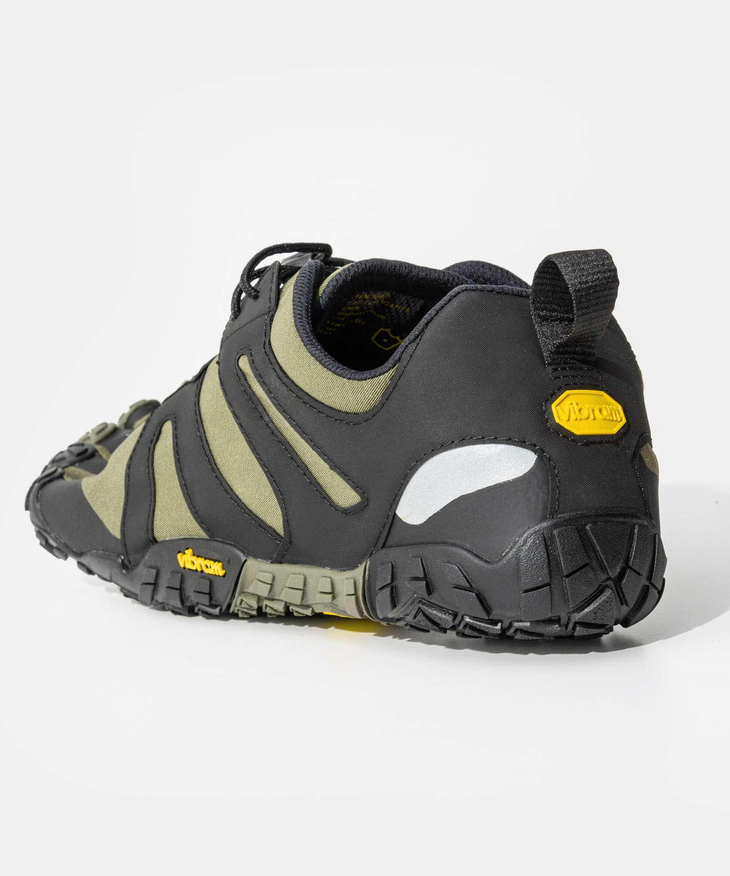 ビブラムファイブフィンガーズ Vibram FiveFingers ビブラム ファイブフィンガーズ Vibram FiveFingers V-Trail 2.0 19M7602 トレイル ランニング ベアフット 五本指 メンズ シューズ (IVY×BLACK/アイボリー×ブラック) IVY×BLACK/アイボリー×ブラック