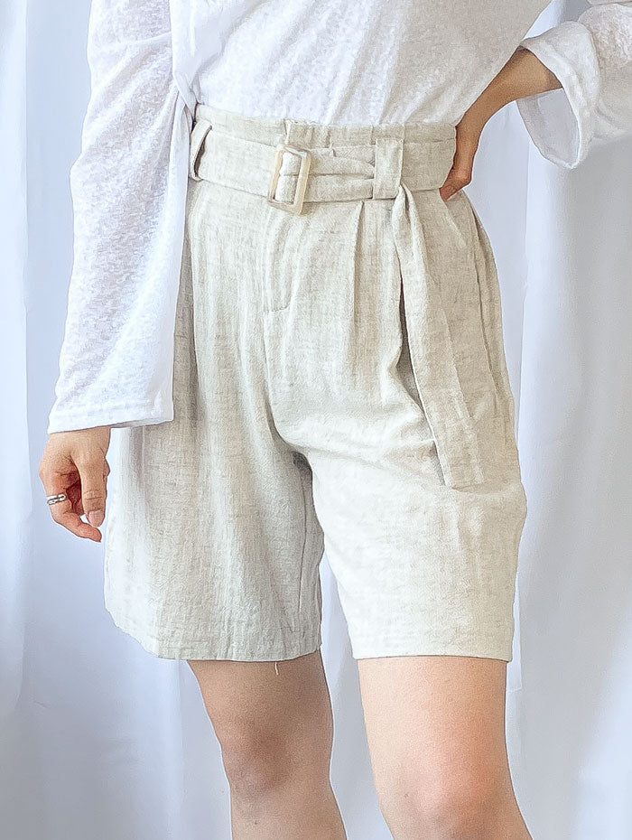 ビビッドレディ VIVIDLADY バミューダパンツ レディース (オートミール) オートミール