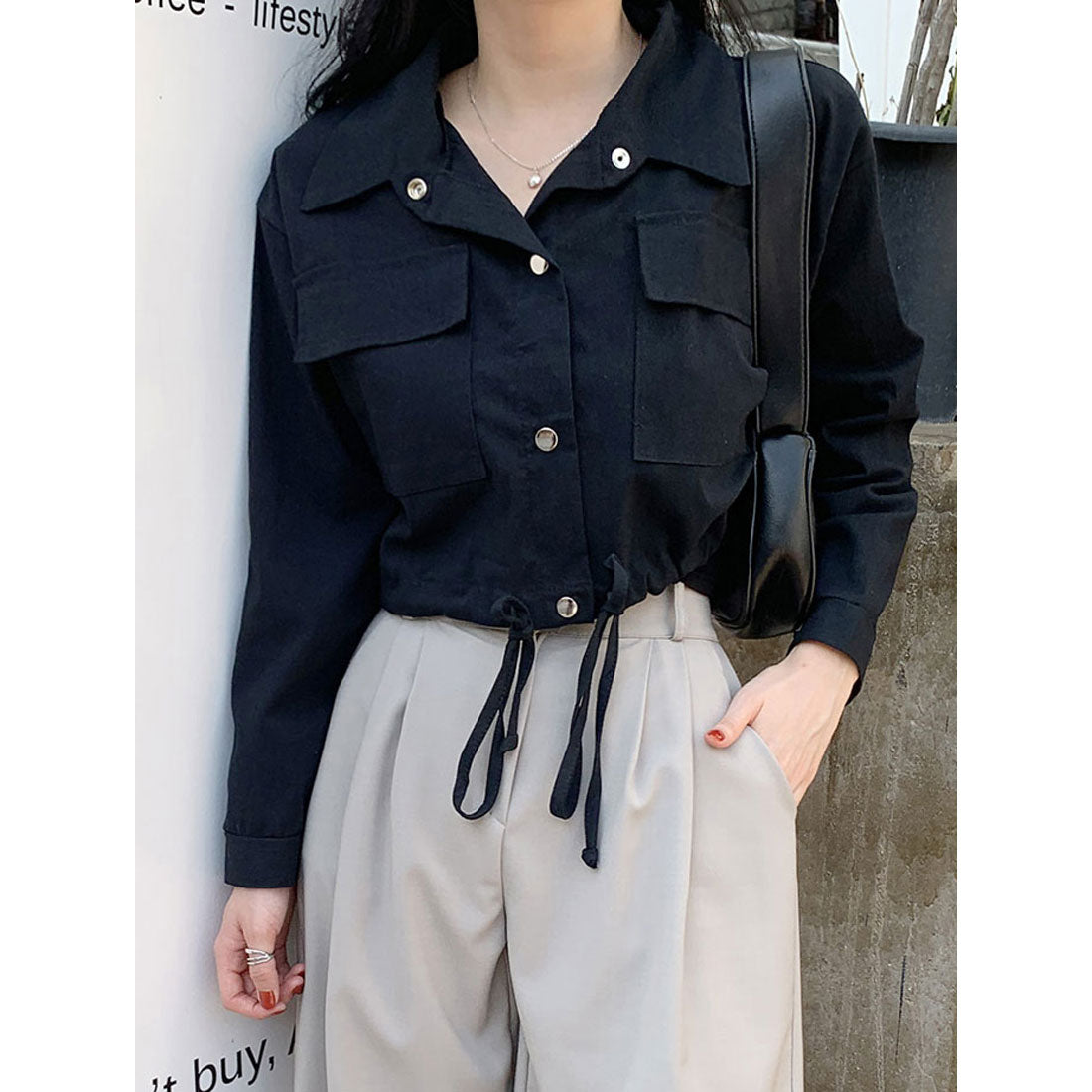 ビビッドレディ VIVIDLADY アウター レディース クロップド丈ジャケット 秋 ブルゾン