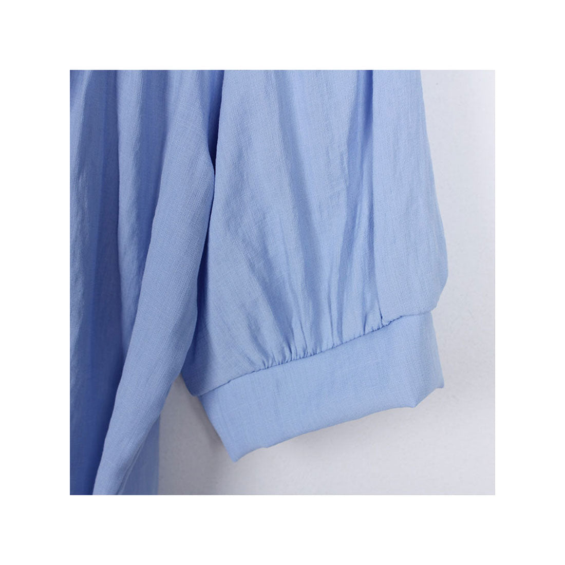 ビビッドレディ VIVIDLADY リボン付きふんわりスリーブブラウス 全4色 レディース (アイボリー) アイボリー