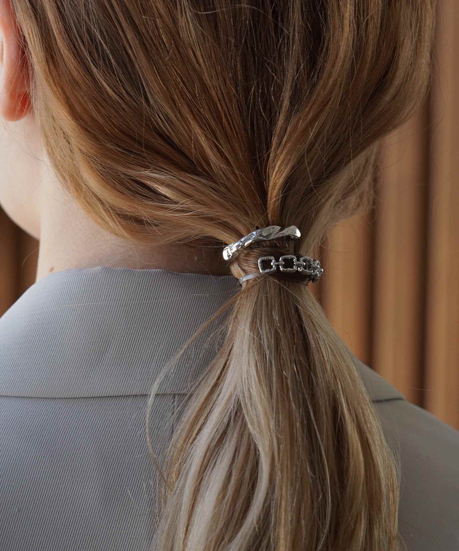 VATSURICA 〈LOINE〉 Metal Set Hair Cuff