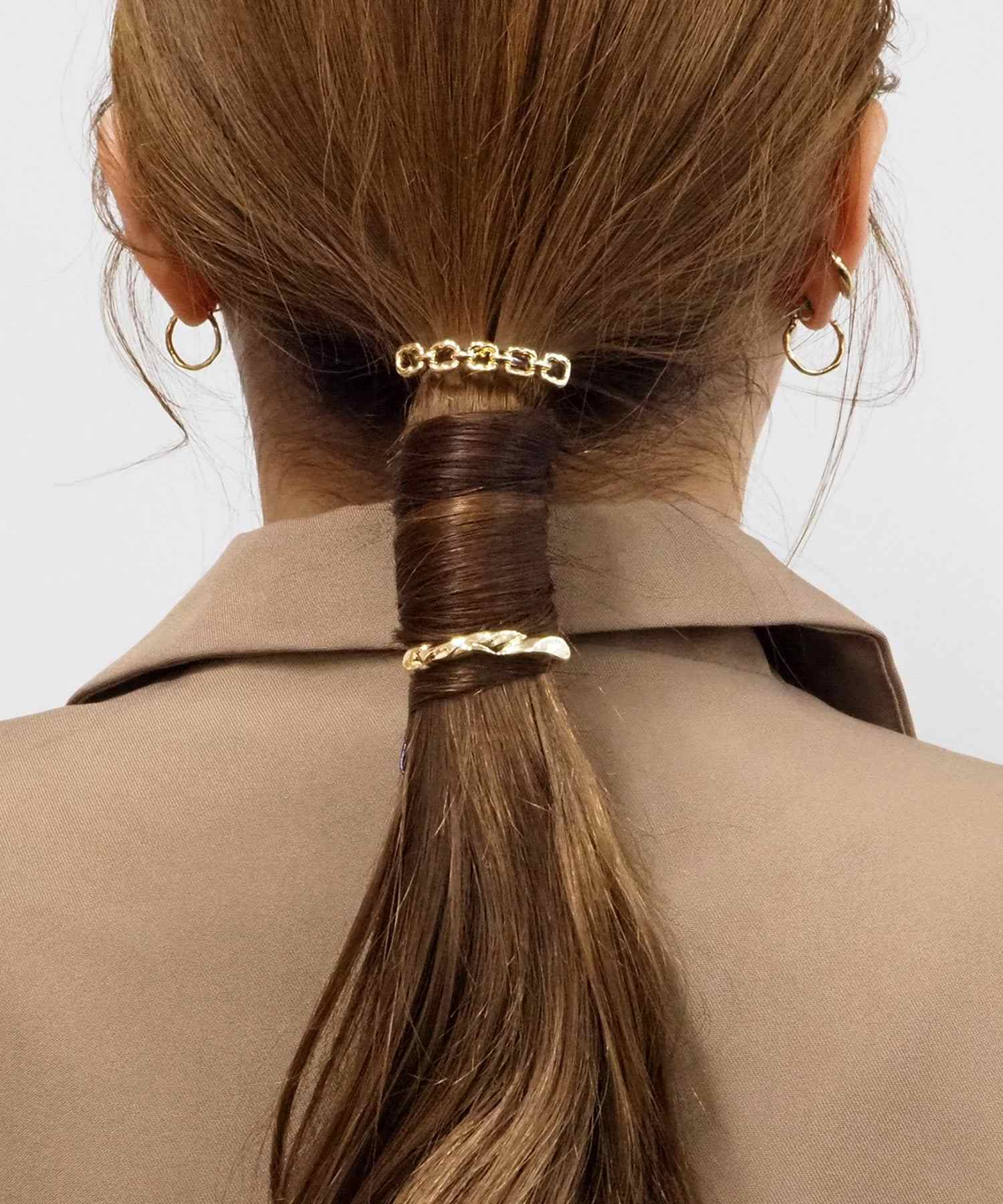 VATSURICA 〈LOINE〉 Metal Set Hair Cuff