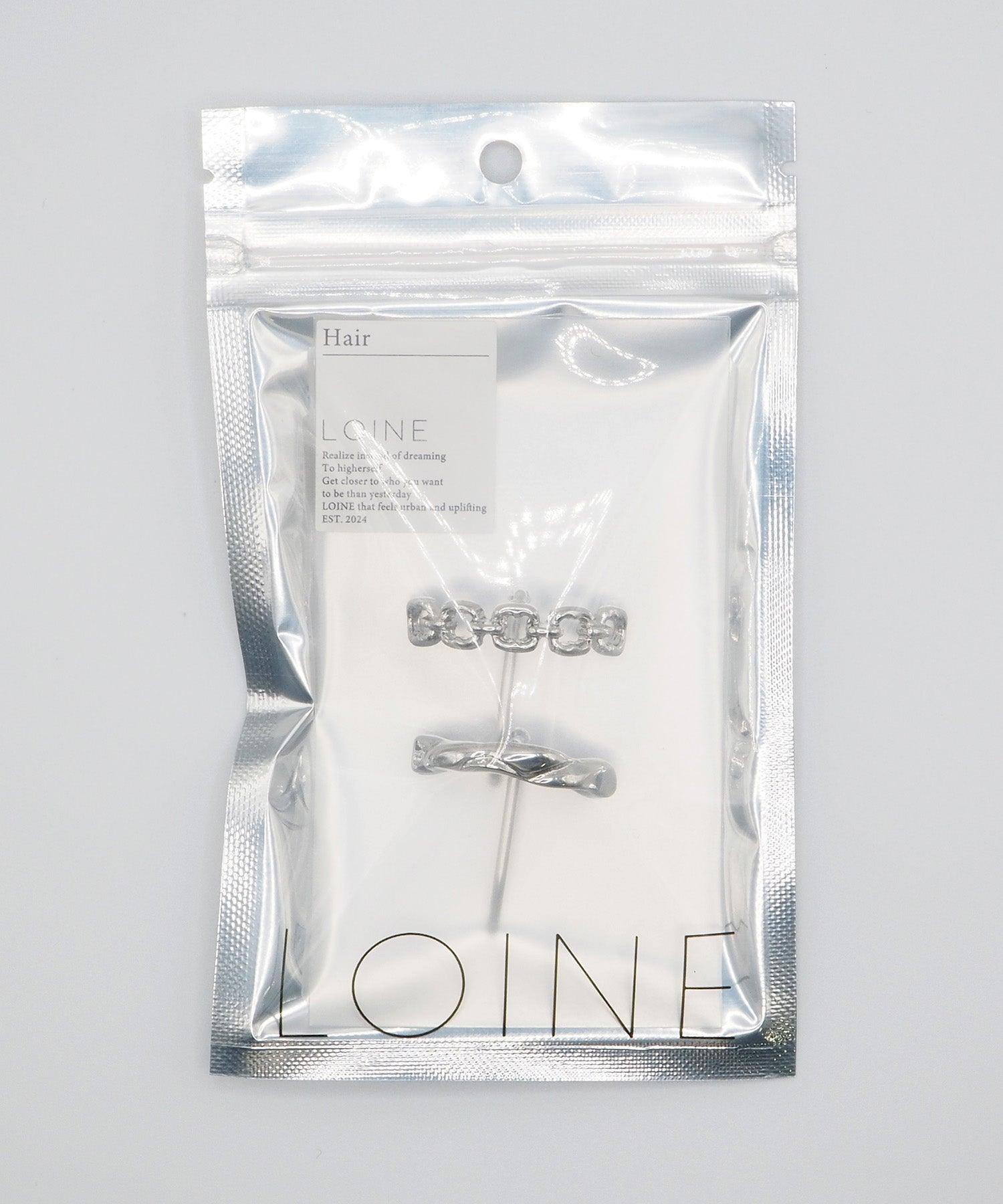 VATSURICA 〈LOINE〉 Metal Set Hair Cuff